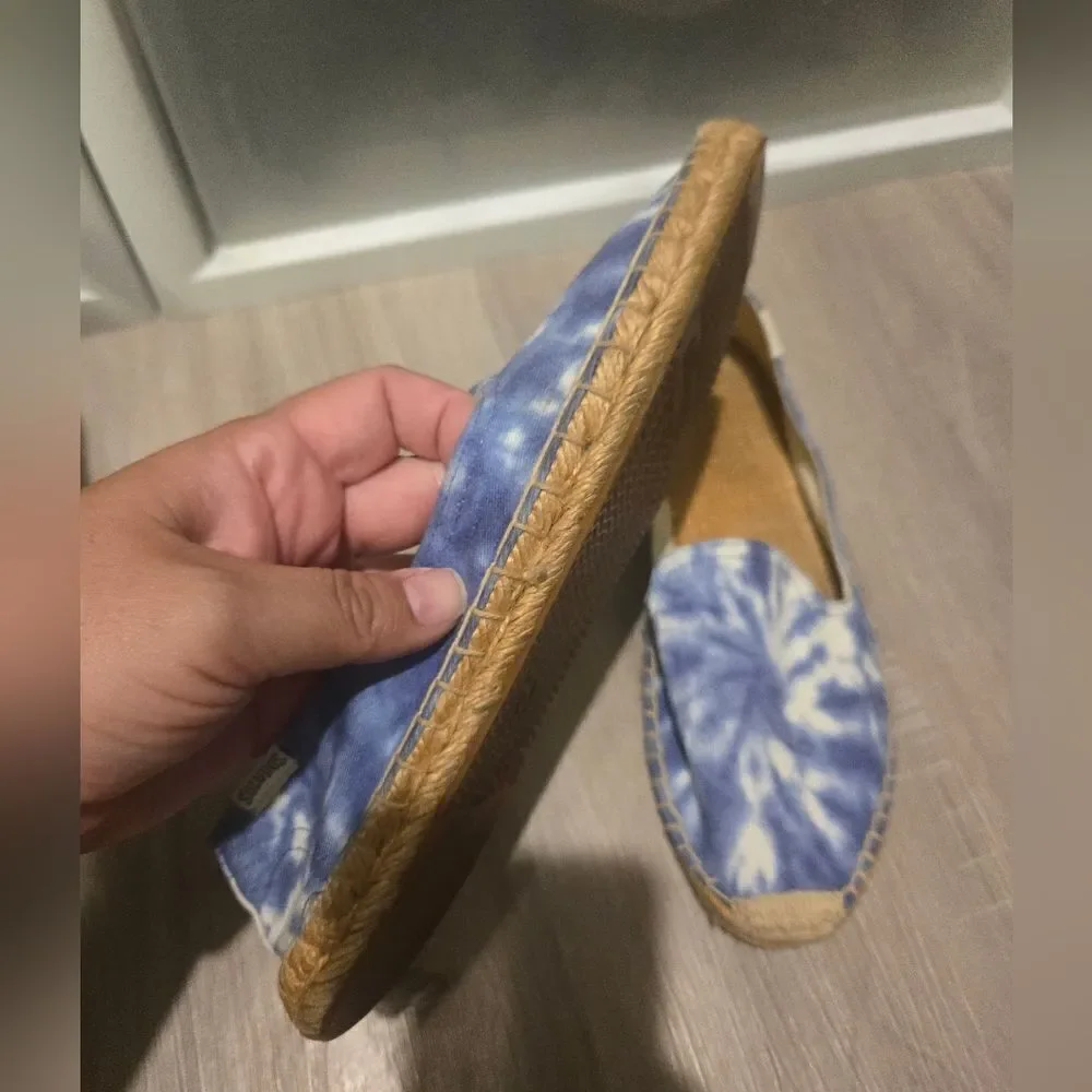 Soludos Tie Dye Flats Espadrilles Sz 9